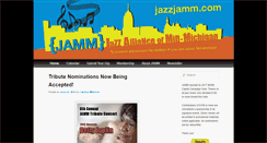 Desktop Screenshot of jazzjamm.com