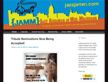 Tablet Screenshot of jazzjamm.com